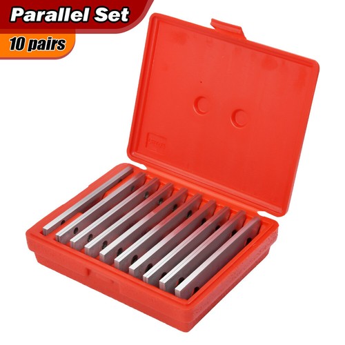 20x steel parallels - 1/8"steel,