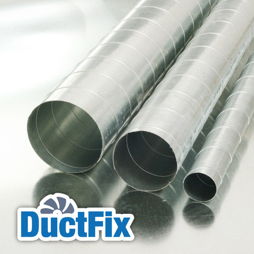 630ø spiral metal ducting - ducting, &