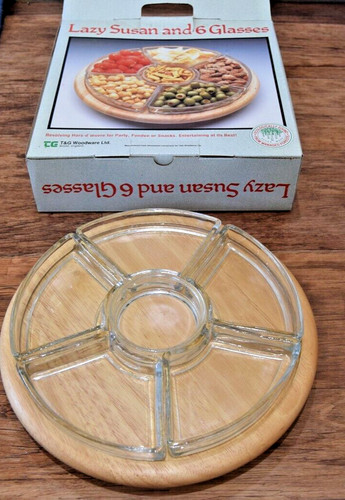 Vintage woodware glass - vintage,