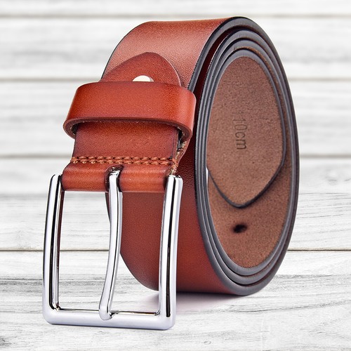 Mens genuine leather belt - mens,