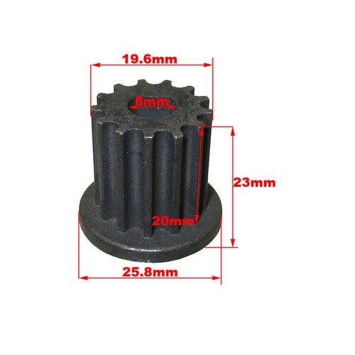 Tooth gear pinion - pinion, sprocket