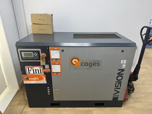 Fini compressor 25hp bar - fini, 8