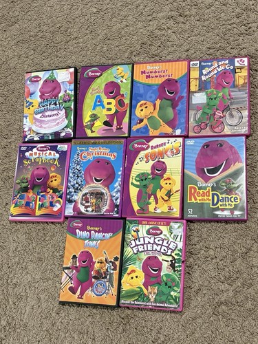 Barney dvd lot - dvd, collection