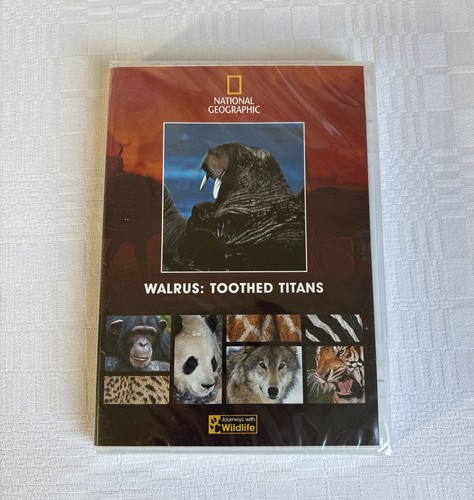 Walrus toothed titans dvd new - walrus:,