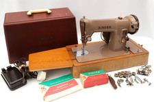 Singer 185k Electric Sewing Machine - with Accessories and Hard Case