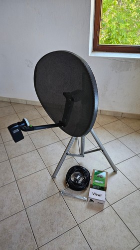 Complete set 80cm satellite - set:,