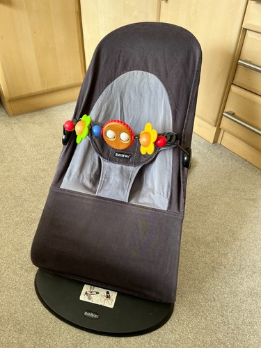 Babybjorn bouncer with toy bar - bouncer,