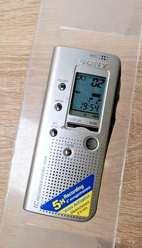 Sony icd b17 digital - icd-b17, voice