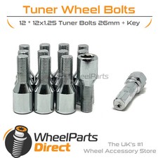 Bolts Tuner for Peugeot 106 (3 Stud) [Mk1] 91-96 on Aftermarket Wheels
