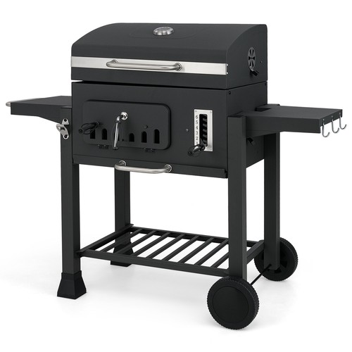 Barrel charcoal grill - barrel, 61