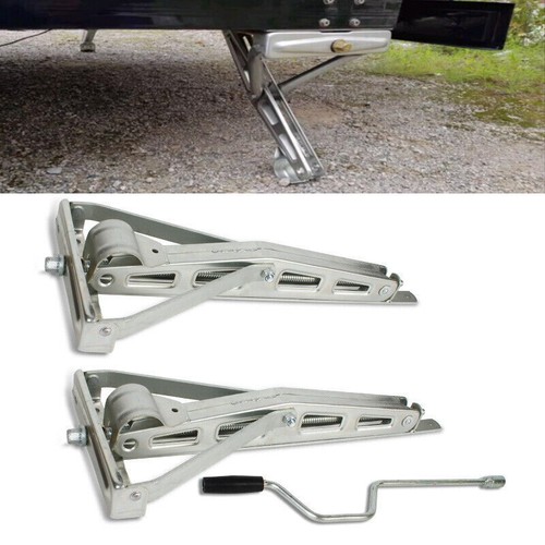 Caravan jack legs trailer - caravan,