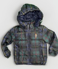 Polo Ralph Lauren Holiday Multicolor Plaid Jacket - Boys Size 5