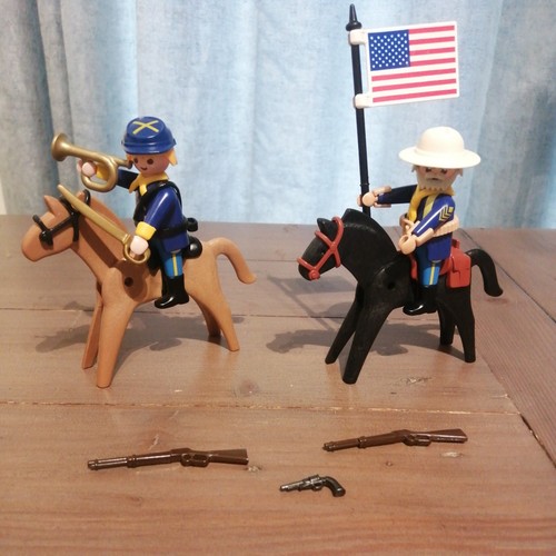 Playmobil civil war western - playmobil,