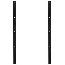  2 Pcs Professional Rib Bone Rail Anti-collision Skateboard Grind