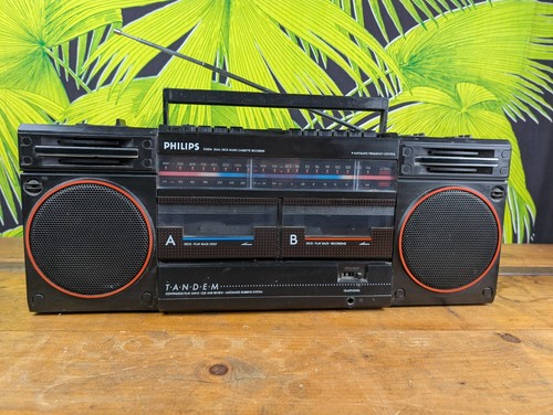 Philips 8334 ghettoblaster - philips,