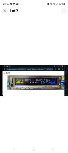Backlight panel for pioneer - panel,