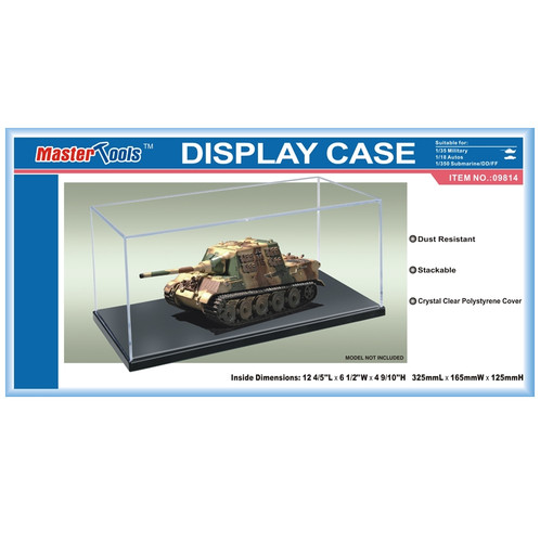 Trumpeter 09814 display - 09814, case