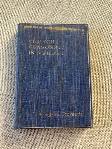 Rare christina rossetti - rare,
