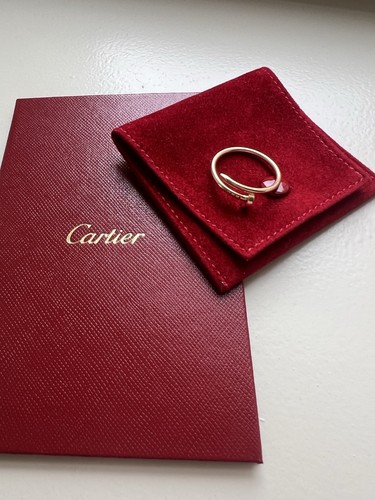 Cartier juste clou ring - cartier, un