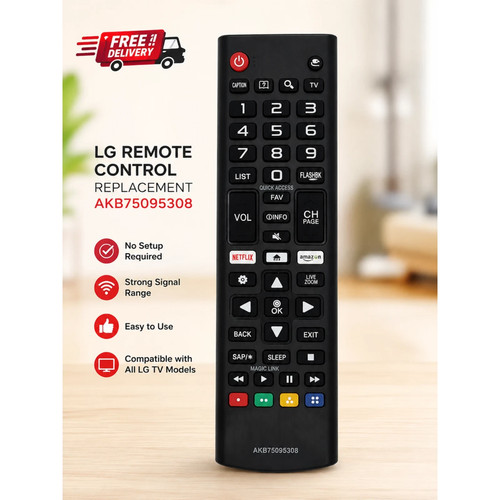 Remote control replacement - remote,
