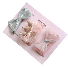  3 Pcs Headband with Crown