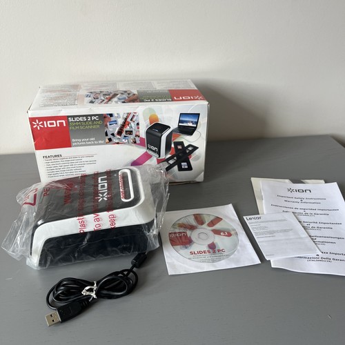 Ion slides2pc 35mm portable - slides2pc,