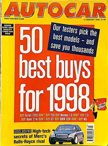 Autocar magazine jan - autocar,