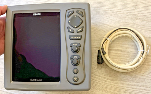 Koden marine radar display - marine,