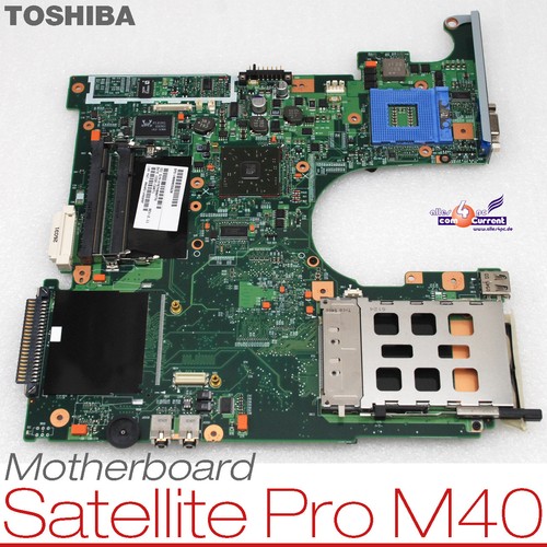 Motherboard toshiba satellite - motherboard,