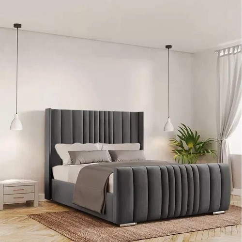 Reinforced divan bed set with - reinforced,