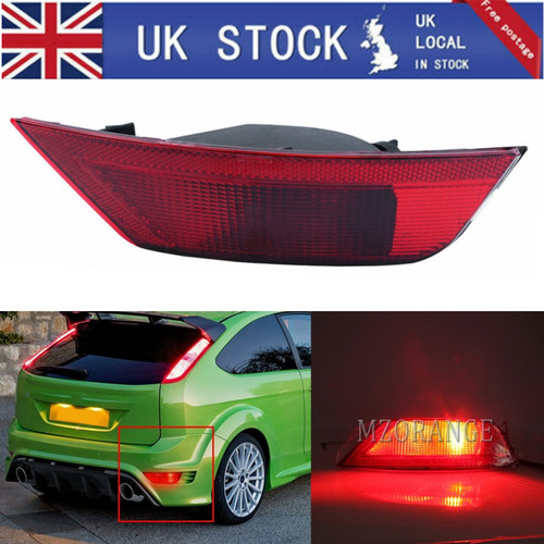 Right rear bumper - right,