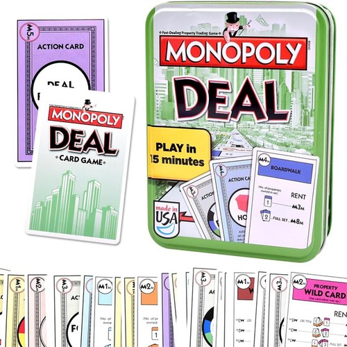 Monopoly deal playing card - monopoly,