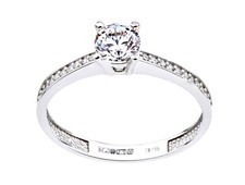 9ct White Gold 0.50ct