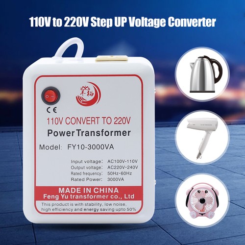 Step 110v 220v - step-up,