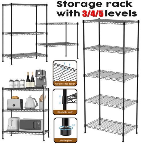 Metal steel storage rack - metal,