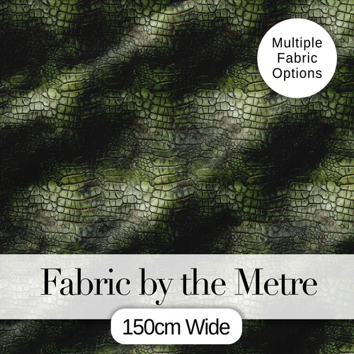 Green crocodile skin texture - green,