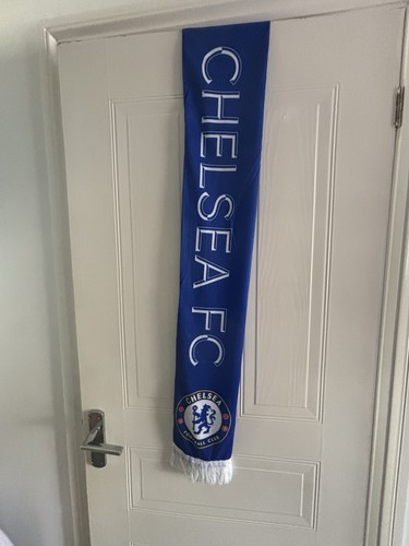 Chelsea football club scarf - chelsea,