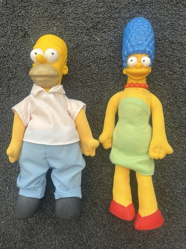Vintage homer and - vintage, marge