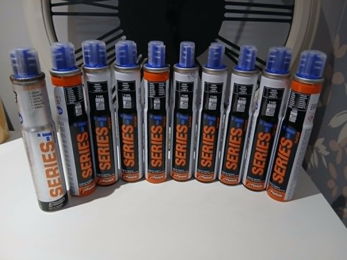 Paslode series gas fuel - x, i