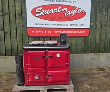 Aga Rayburn Heatranger wood burning / solid fuel range cooker / boiler £2000