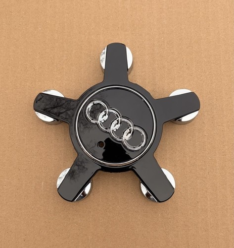 Black audi center cap - cap, q5