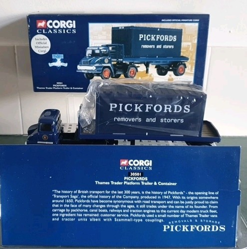 Corgi classics 30501 - 30501, pickfords