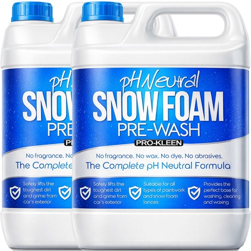 Prokleen snow foam neutral - prokleen, ph