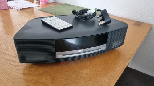 Bose wave music system - system, cd