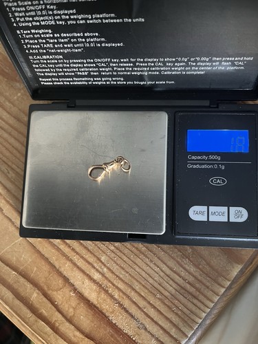 Antique 9ct rose gold - 9ct,