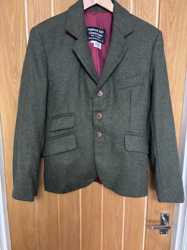 Kilt jacket size 34r scottish - 34r,