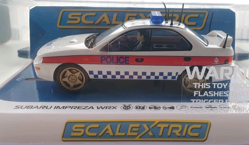 Scalextric c4429 subaru - scalextric,