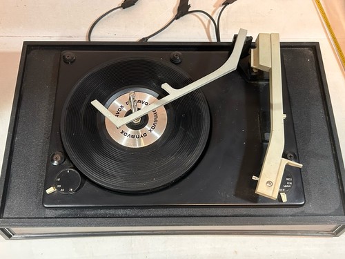 Vintage bsr turntable record - vintage,
