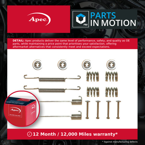 Brake shoe fitting kit - shoe,