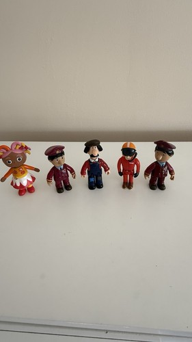 Postman pat figures bundle - postman, –
